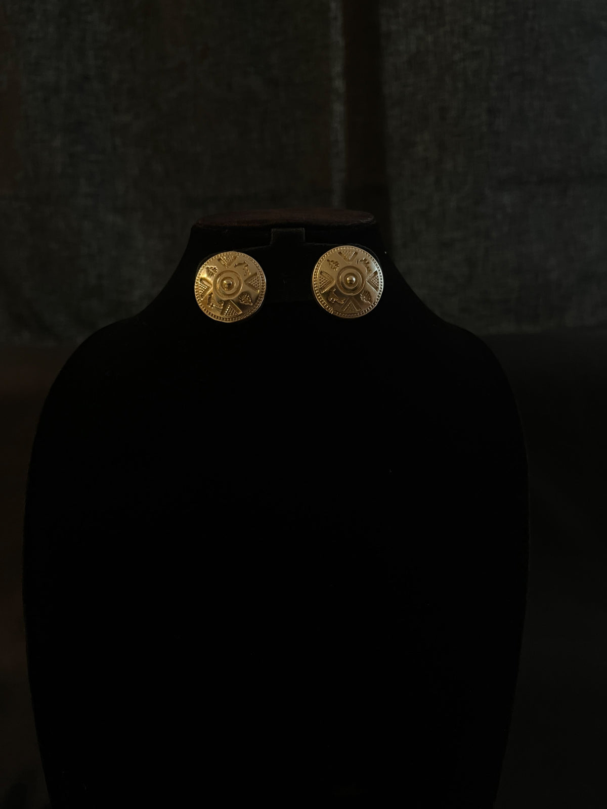 Vilayi Circa Earrings (G)