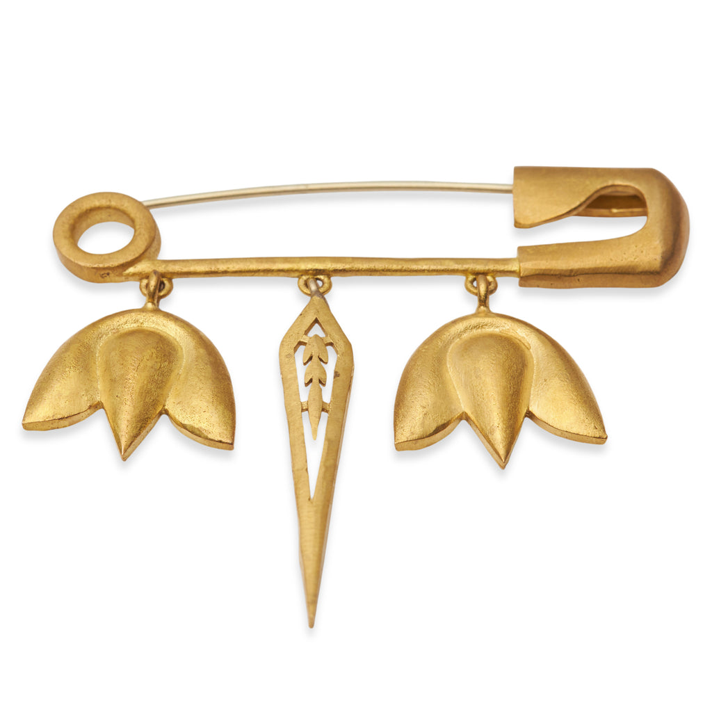 Aalpin Brooch