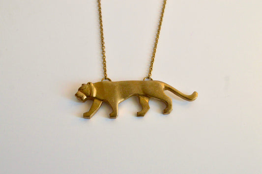 Baghini – Fierce Grace Panther Necklace