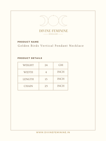 Vertical Mina Pendant