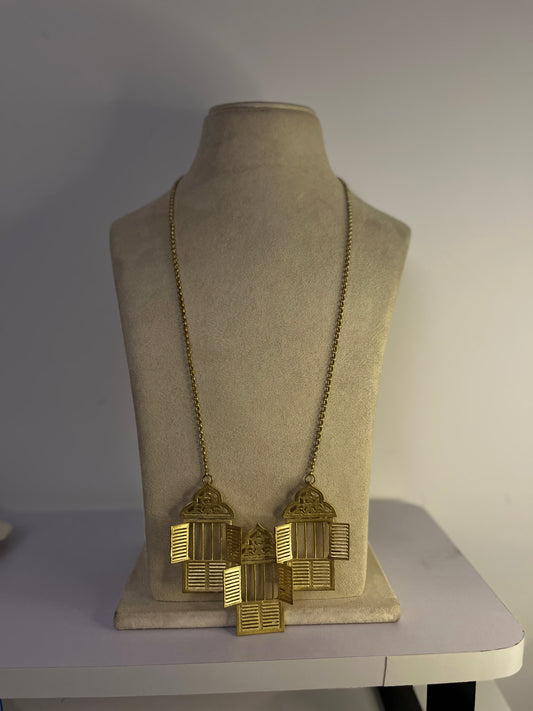 Jharokha Necklace