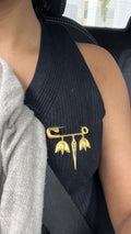Aalpin Brooch