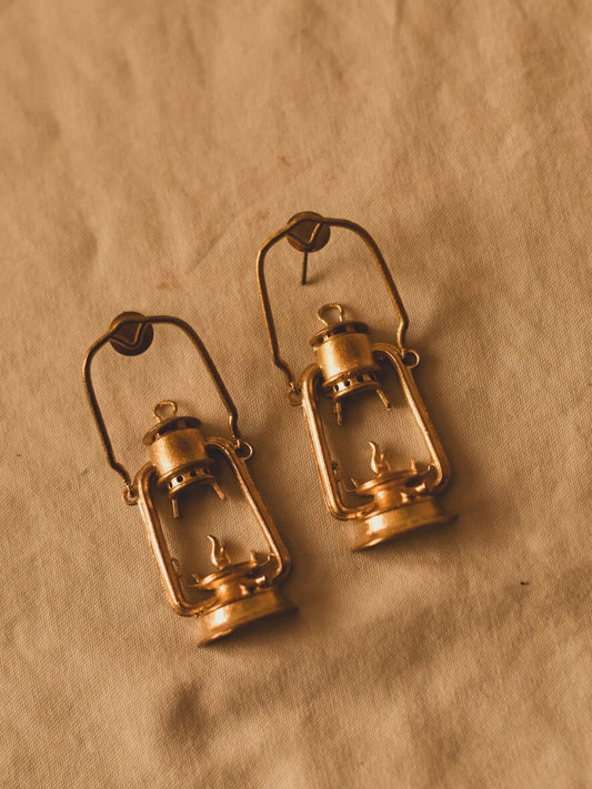 Jyoti Lantern Earrings
