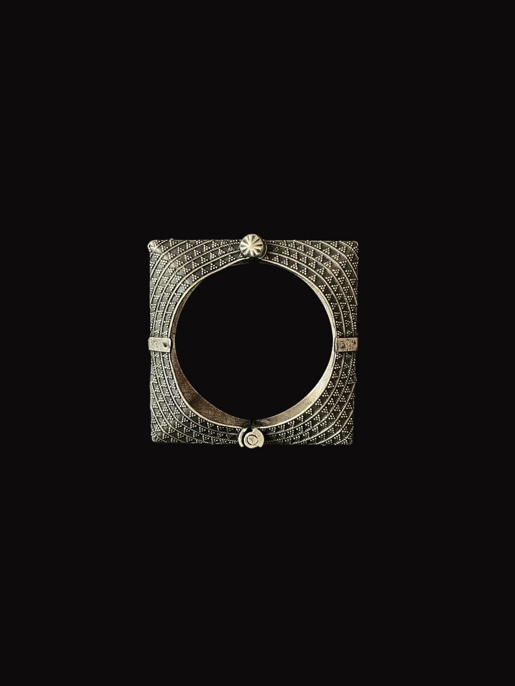 Square Kada Bangle