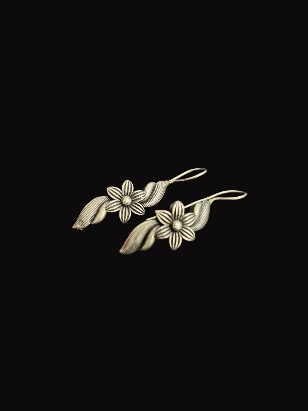 Flower Danglers Earrings