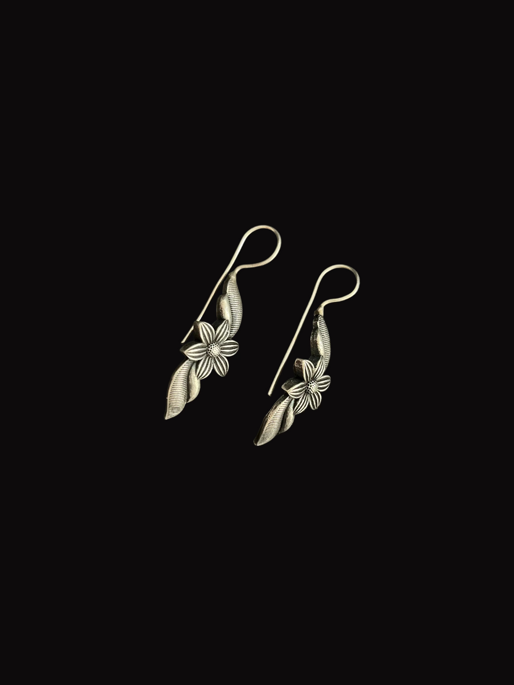 Flower Danglers Earrings
