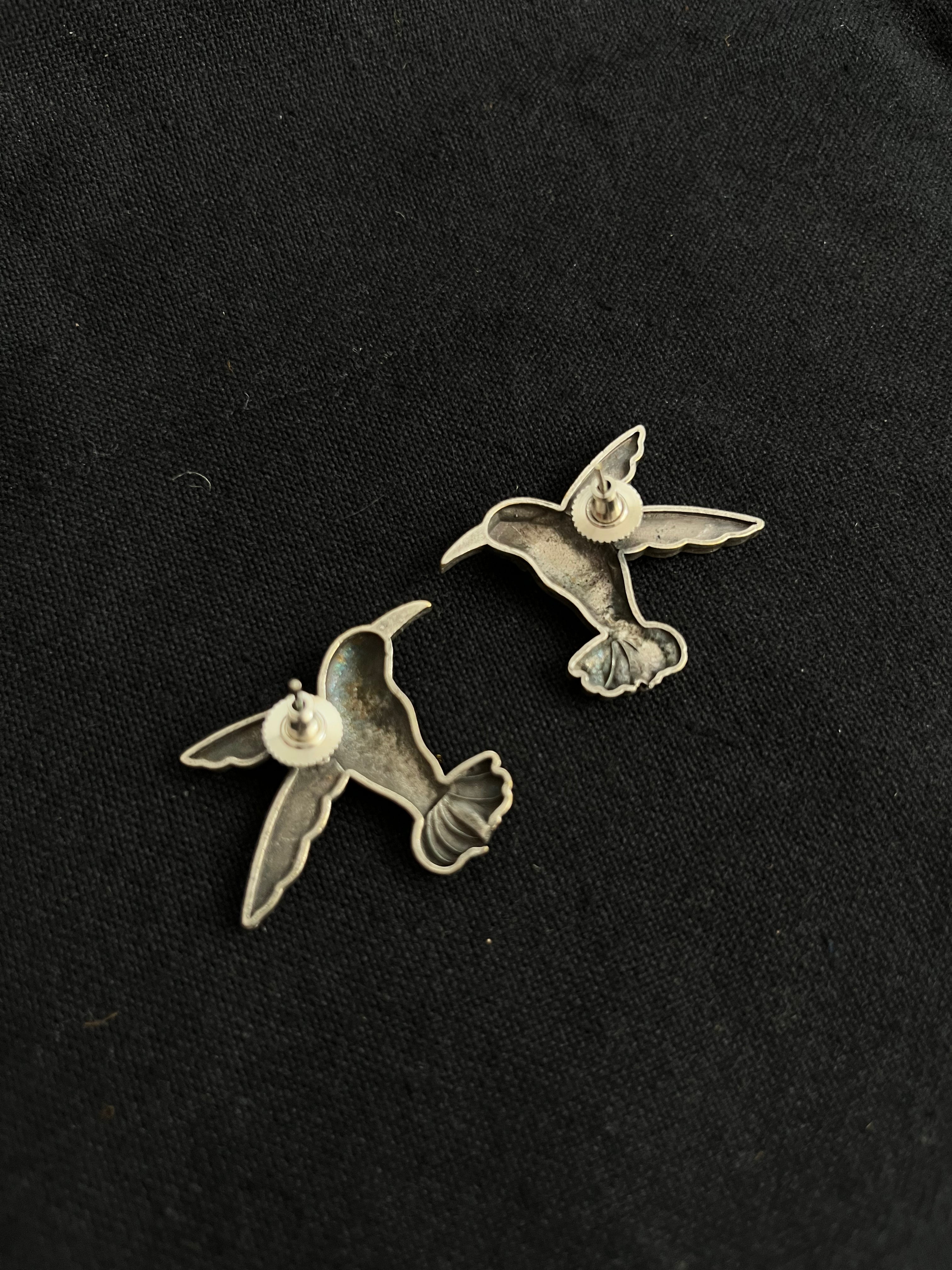 Hummingbird Earrings