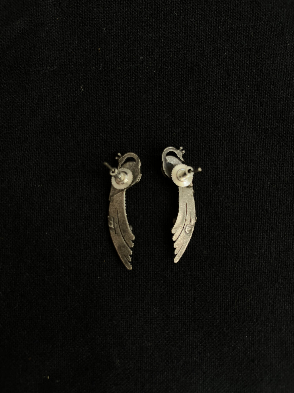 Peacock Earrings