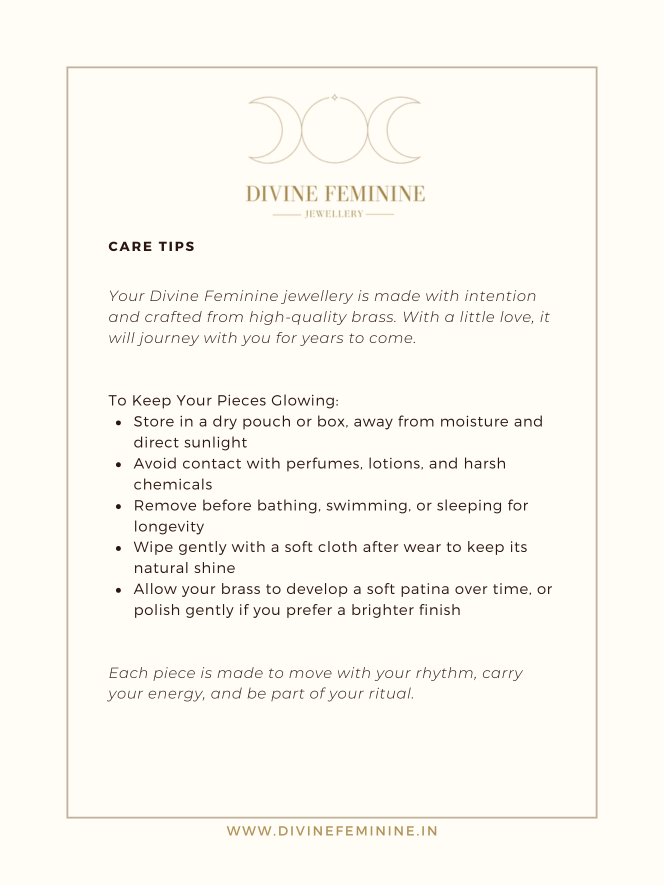 Abstract Flame Totem Gold Pendant Necklace