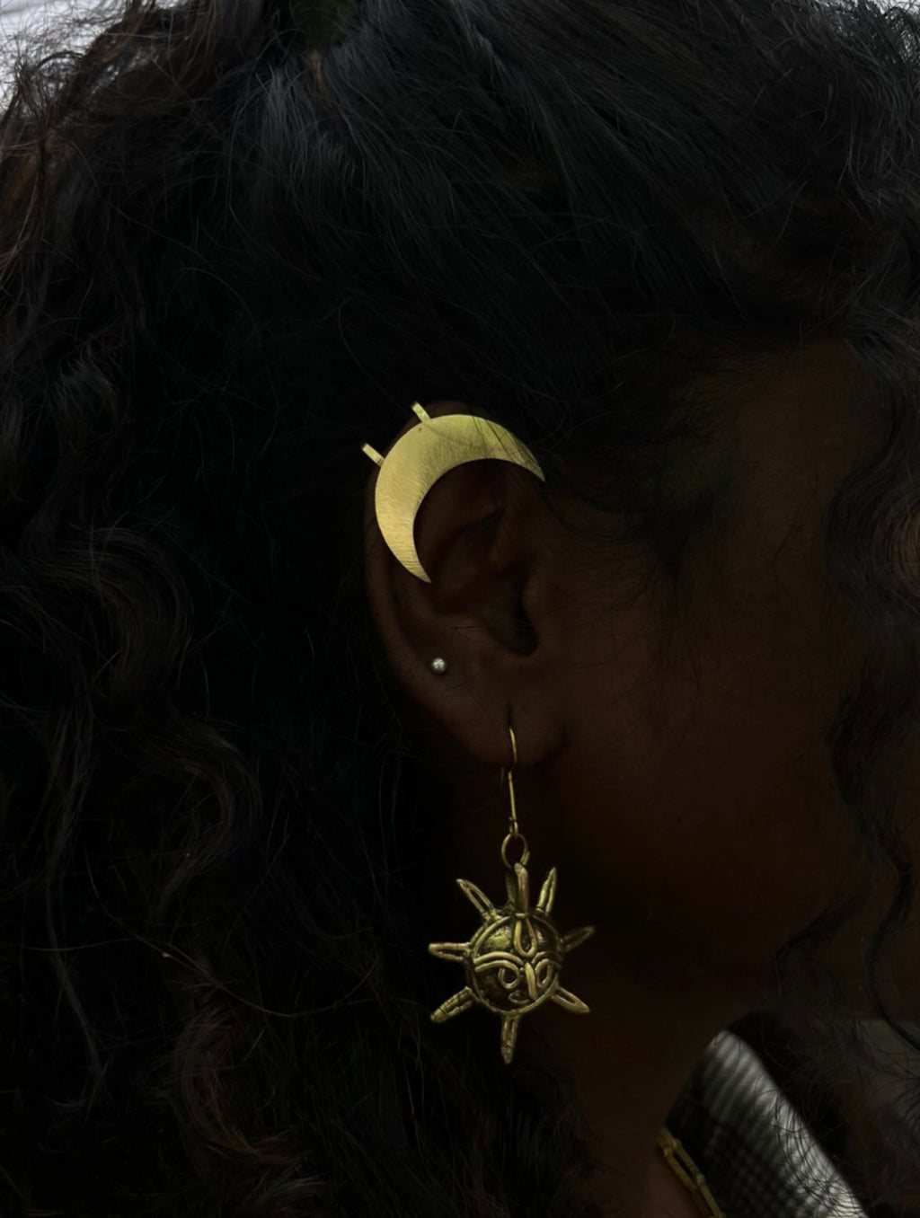 Chandra Ear Cuff