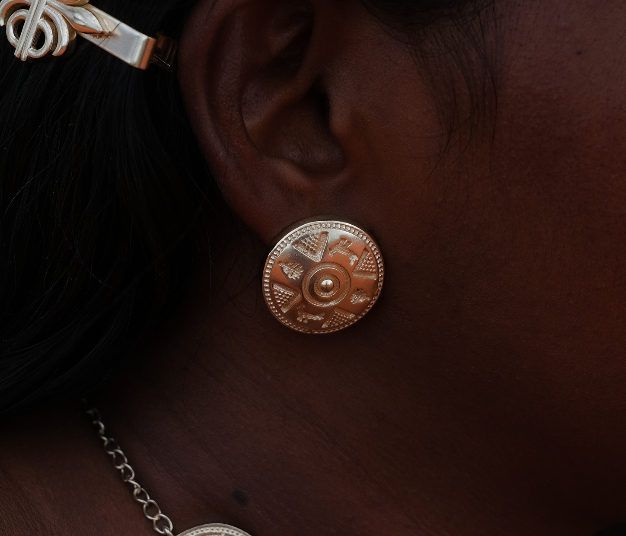 Vilayi Circa Earrings (G)