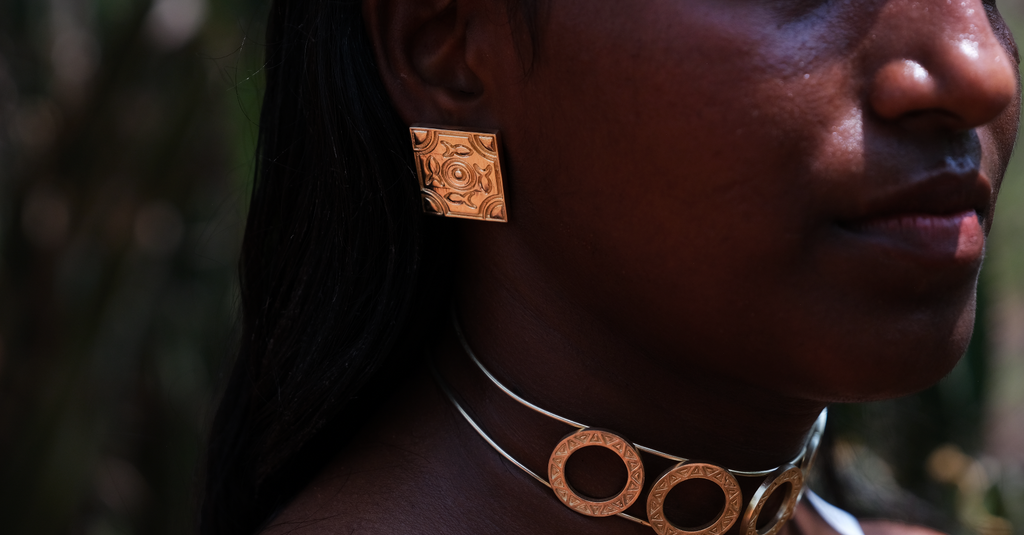 Matsya Studs (G)