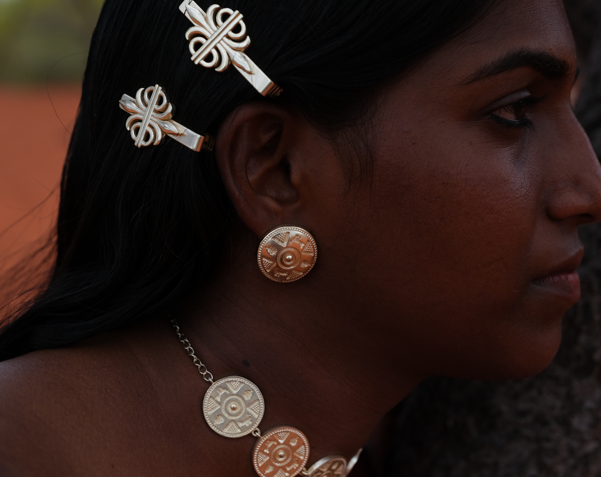 Vilayi Circa Earrings (G)