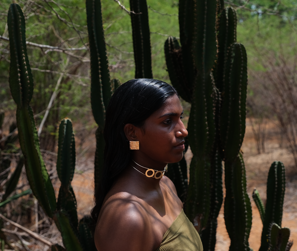 Matsya Studs (G)